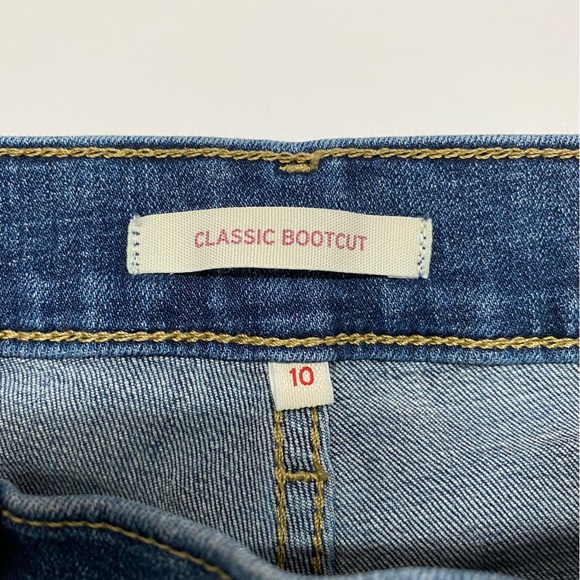 Levi’s Classic Bootcut Medium Wash Denim Jeans Sz 10 - Picture 5 of 5